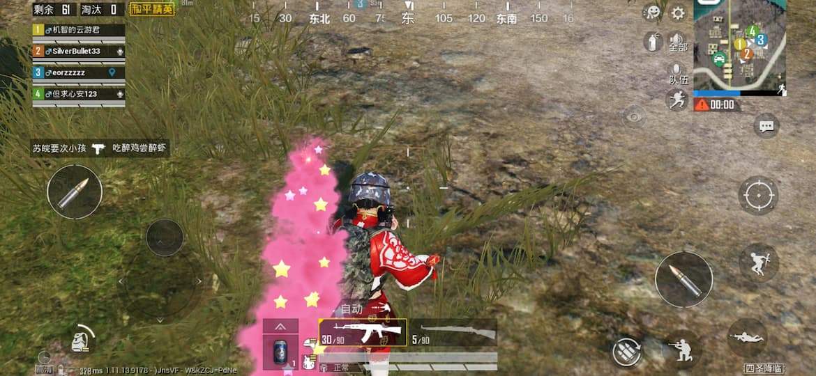 PUBG 烟花